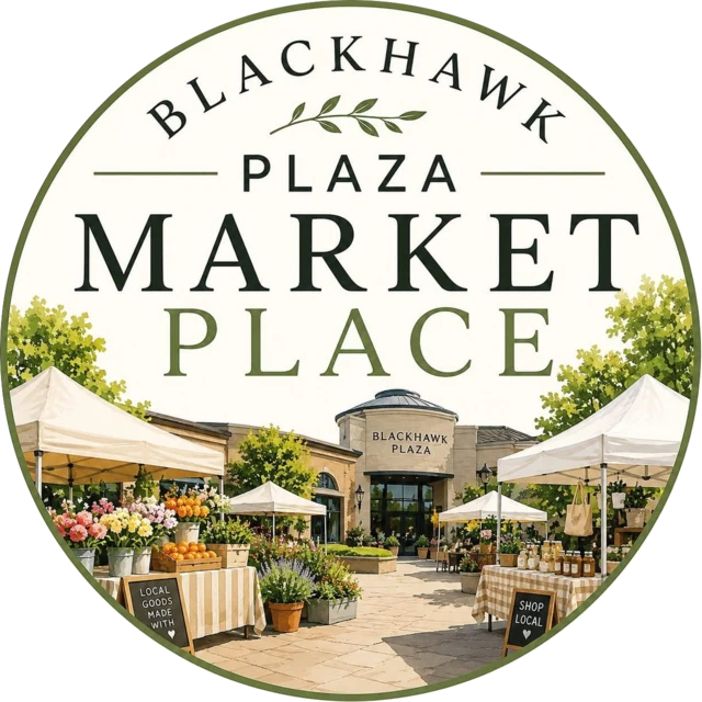 Blackhawk Plaza Market Place logo
